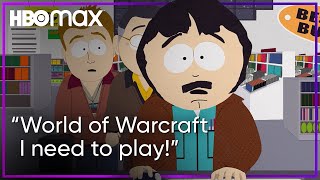 Stan Pwns in World of Warcraft  South Park  HBO Max [upl. by Acquah]