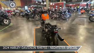 2024 HarleyDavidson Rh975s  Nightster Special B300725FR [upl. by Tiga]