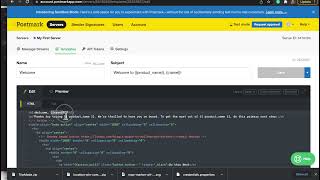 Basic editing of Postmark templates [upl. by Ahsoym577]