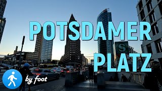 Best of  Potsdamer Platz Walking Tour  Berlin Germany [upl. by Rosamond]