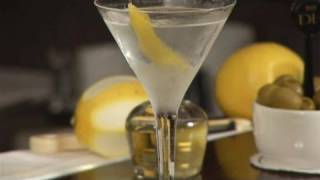 How To Mix A Vodka Martini Cocktail [upl. by Mages]