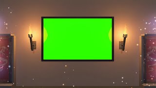 Magical Scenario 1  Green Screen  Chroma Key [upl. by Duj534]