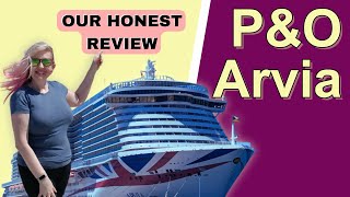 PampO Arvia Review Our thoughts on the UK’s BIGGEST Cruise Ship [upl. by Edi]