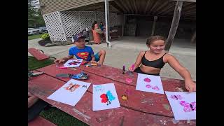 Fawn lake  pool fishing and paddle fun  September 1 2024 [upl. by Xilef]