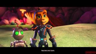 Ratchet amp Clank  PS4 100  Part 4  Planet Aridia [upl. by Anomas]