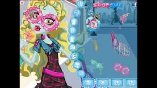 Monster High Maul Session Lagoona Blue Dress Up Game Teaser [upl. by Eniluj742]