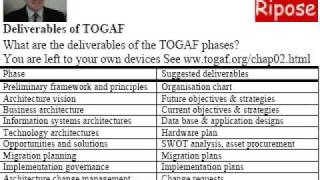 TOGAF  a quick guide [upl. by Manthei]