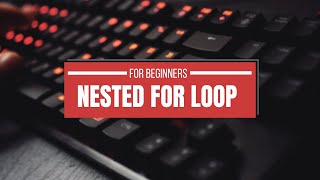 Nested for loops in java  Tagalog [upl. by Milton714]