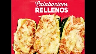 Hoy cenamos calabacines rellenos [upl. by Sucramat927]