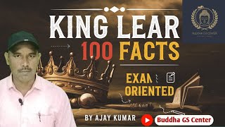 King Lear  100 Facts [upl. by Barbuto]