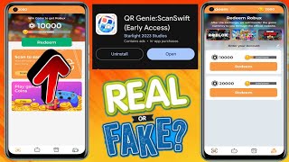 Qr Genie Game Redeem Proof  Qr Genie Game Real Or Fake  Qr Genie Game Legit Or Scam  Qr Genie [upl. by Johannes]