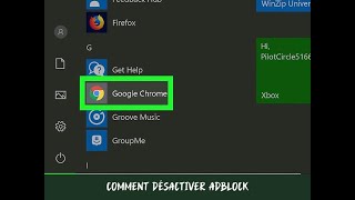 Comment désactiver AdBlock [upl. by Deerdre962]