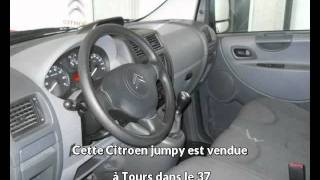 Citroen jumpy occasion visible à Tours présentée par Citroen tours et chambray [upl. by Larual]