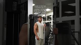 La VERDAD SOBRE el FITNESS en el GIMNASIO gym fitness gymmotivation [upl. by Eerdna]