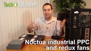 Noctua industrial PPC and redux fans review [upl. by Pelletier]