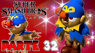 ¡CONSIGO A GENO Y LO SUBO AL MÁXIMO NIVEL  PARTE 32  SUPER SMASH BROS ULTIMATE AVENTURA [upl. by Naz]