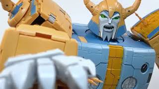 Macho tears Unicron stop Motion animation  01 studio cells Stop motion animation [upl. by Yuu246]