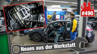 Wie VERBAUT ist der Mégane 🤦‍♂️😡 Lüfter kaputt  VW Polo rostet amp BMW X3 mit Kühlwasserverlust 💦 [upl. by Nyrrek39]