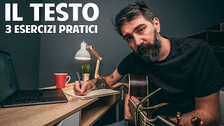 COME SCRIVERE IL TESTO DI UNA CANZONE [upl. by Prent734]