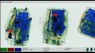 Rapiscan 620DV Demo movie 1 [upl. by Malliw597]