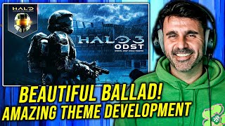 MUSIC DIRECTOR REACTS  Halo 3 ODST  Rain Deference for Darkness [upl. by Ku874]