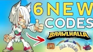 Finally NEW⚠️ BRAWLHALLA REDEEM CODES 2024  BRAWLHALLA CODES 2024  CODES BRAWLHALLA [upl. by Nilekcaj]