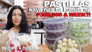 Pastillas Recipe  Costing [upl. by Fenton]