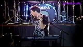 CHARLY GARCIA 1987 en vivo en URUGUAY [upl. by Dore]