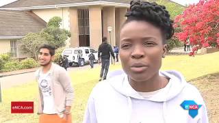 Strict security at Rhodes University as exams get under way [upl. by Mallissa]