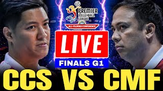 CREAMLINE VS CHOCO MUCHO 🔴LIVE FINALS GAME 1  MAY 09 2024  PVL ALL FILIPINO CONFERENCE 2024 [upl. by Sturdivant]