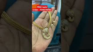 premiumquality imitationjewellery wholesale onegramgold shorts pbmjwelss jwellery online [upl. by Dyanne]