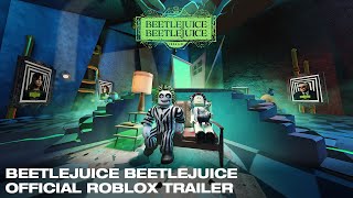 Beetlejuice Beetlejuice Roblox Trailer [upl. by Bathsheb]