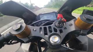 R3 Vs Zx25 Vs Zx4rr Vs Ninja 650  Kakayanin kaya ni r3 [upl. by Retsbew]