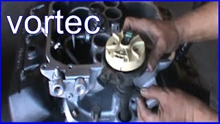 como poner a tiempo el distribuidor de vortec 43 y 57 chevrolet [upl. by Yhcir624]