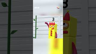 Numberblocks Learn How to Measure Heights  CBeebies [upl. by Waki169]