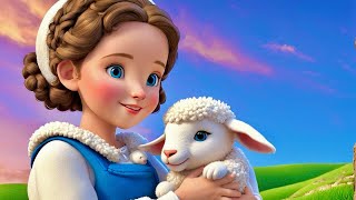 Mary Had a Little Lamb  Sweet and Classic Song for Kids  Nursery Rhymes amp Kids Songs [upl. by Stoneman]