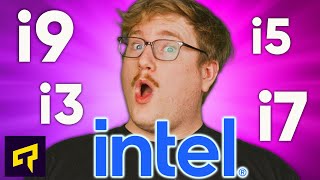 Intel Core i3 i5 i7 and i9 CPUs Explained [upl. by Pasquale]