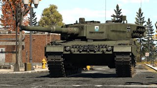 Leopard 2A4 Experience  War Thunder Gameplay [upl. by Illah]