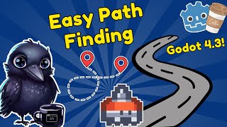 Easy Pathfinding In Godot 43 [upl. by Selmore]