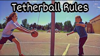 Tetherball Rules [upl. by Uaeb490]