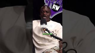 🔥 AKON explaining the making of LOCKED UP with STYLEZ P 👀 [upl. by Alliuqa]