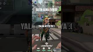 İYİ Kİ BÖYLE BİR ABİM YOK valorant shorts gaming [upl. by Hareemas]