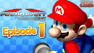 Mario Kart DS Gameplay Walkthrough Part 1  Mario Nitro Grand Prix 50cc [upl. by Schlosser]