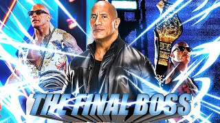 THE FINAL BOSS The Rock Custom TitantronWrestling Incarnated [upl. by Lodi748]