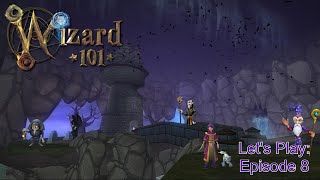 Wizard101 Storm Lets Play Episode 8 [upl. by Ermengarde]