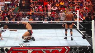 Raw  Randy Orton vs Drew McIntyre [upl. by Smiga]