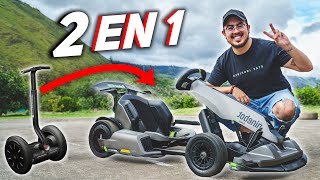 ¿Vale la pena comprar un GOKART ELECTRICO  Review Segway Ninebot GoKart Pro [upl. by Sirhc615]