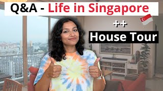 Living In Singapore  QampA  Jobs Cost of Living Salary Visa  Insider Gyaan Hindi [upl. by Cid438]