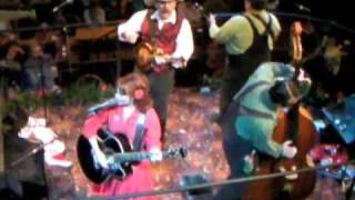 Mountain Ruckus Opening of Christmas Show at Dixie Stampede [upl. by Adelle395]