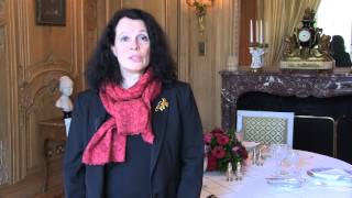 French Ambassador Sylvie Bermann previews Goût de France [upl. by Manville477]